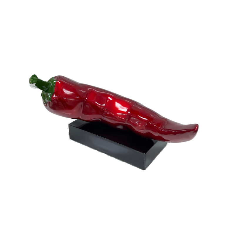 Sculpture Shreffler Shinny Chili