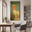 « Labradoodle Brewing » de Ryan Fowler, tableau mural en métal doré, 61 cm x 122 cm-844562923