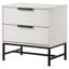 Table de chevet 2 tiroirs