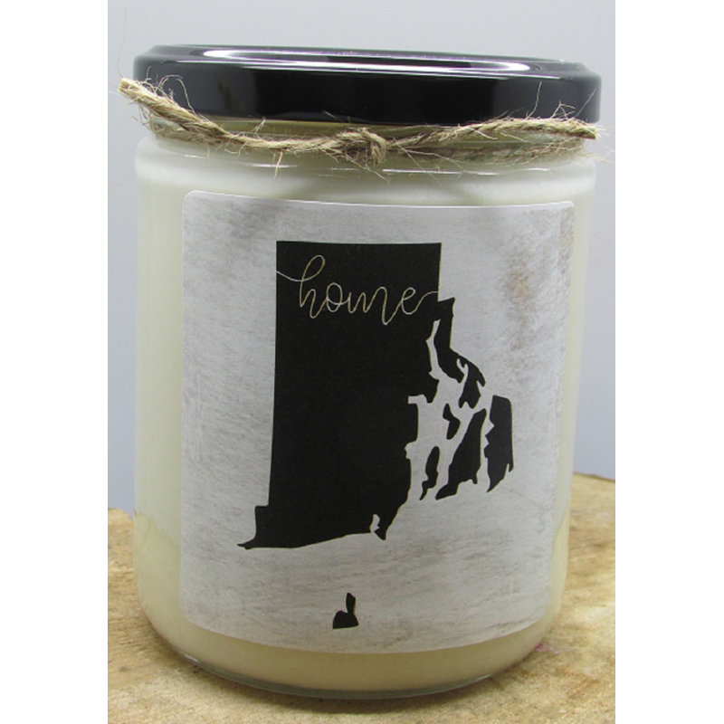 Vanilla Scented Jar Candle