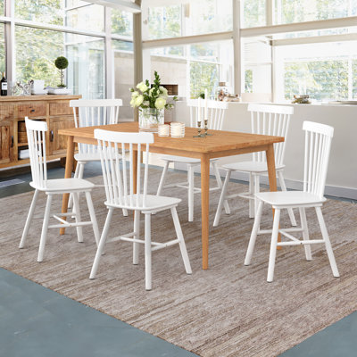 Ensemble de 6 chaises d'appoint Chesley