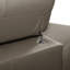 Monza Leather Corner Sofa with Sleeping Function and Underseat Storage-59307810-59307811