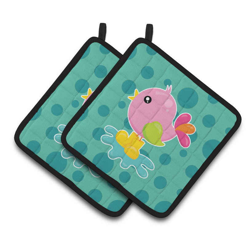 Caroline's Treasures Polyester Potholder