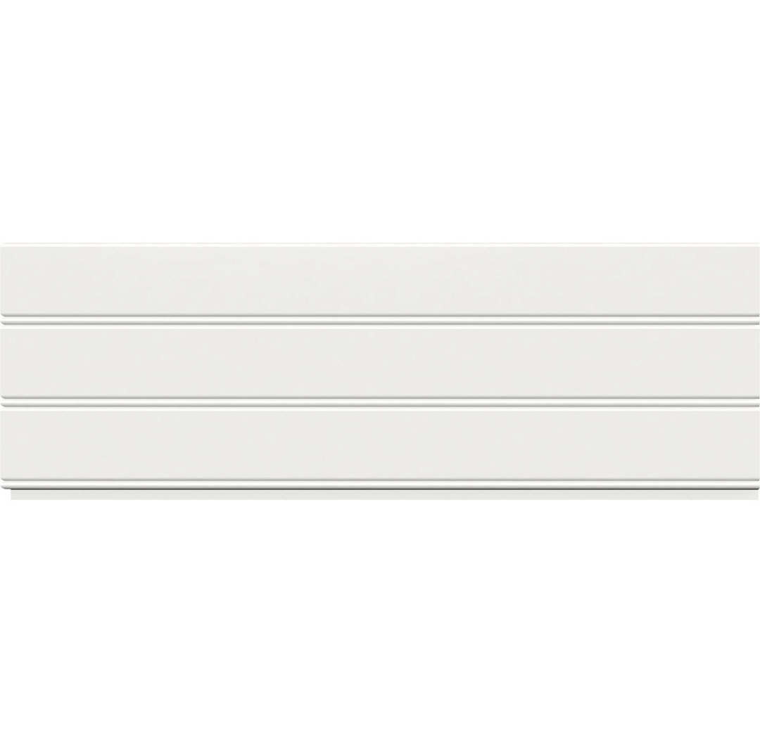 96" Reversible Wainscoting (Set of 4) (Set of 4) Ekena Millwork