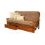 Ensemble de futon avec matelas et tiroir 79 po Stratford-408187452-408187433
