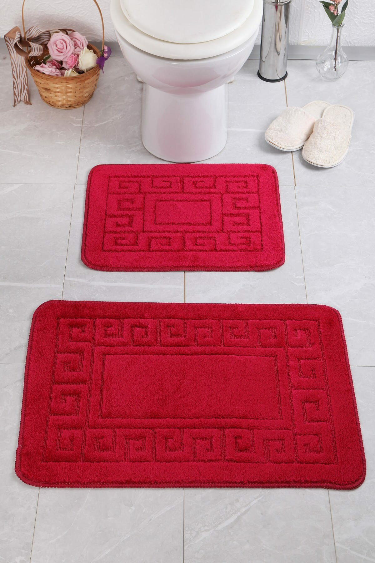 East Urban Home Polypropylene Bath Rug Wayfair