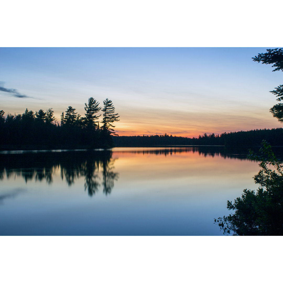 Disappointment Lake, Minnesota - Kunstdrucke auf Leinwand