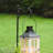 Gravelle 68" Black Metal Shepherd's Hook