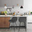 Chisato Upholstered Counter Stool with Metal Frame-38136166-38136216