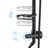 Shower Head With Handheld Shower System