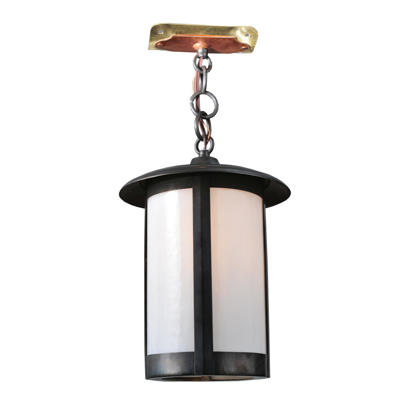 Luminaire suspendu cylindrique 1 lumière Fulton Prime