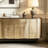 American modern minimalist light luxury sideboard