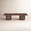 Hadley Coffee Table Warm Brown