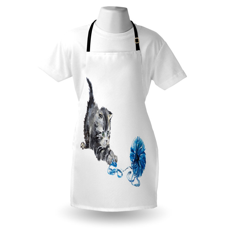 Tablier pour chat East Urban Home