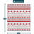 Christmas Throw Blanket Fleece Blanket  Reindeer