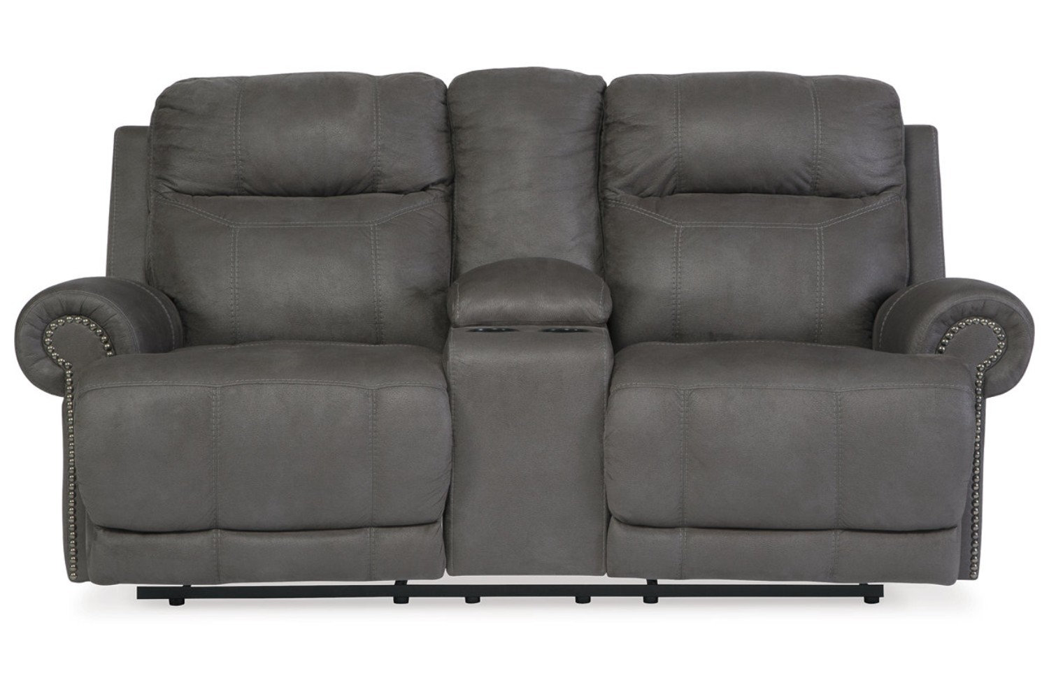 Red Barrel Studio® Rojas Reclining Loveseat With Console | Wayfair