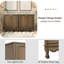 Ensemble de meuble-lavabo double 60 po-279751759