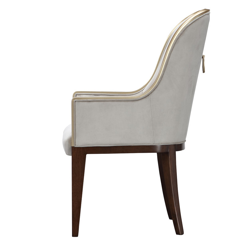 Houston Dining Arm Chair - Walnut
