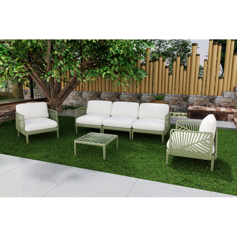 Ensemble de mobilier d'extérieur werph, canapé d'extérieur, canapé modulaire d'extérieur