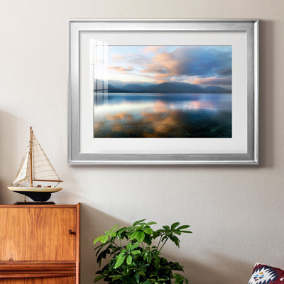 Magic Hour - photographie avec cadre photo