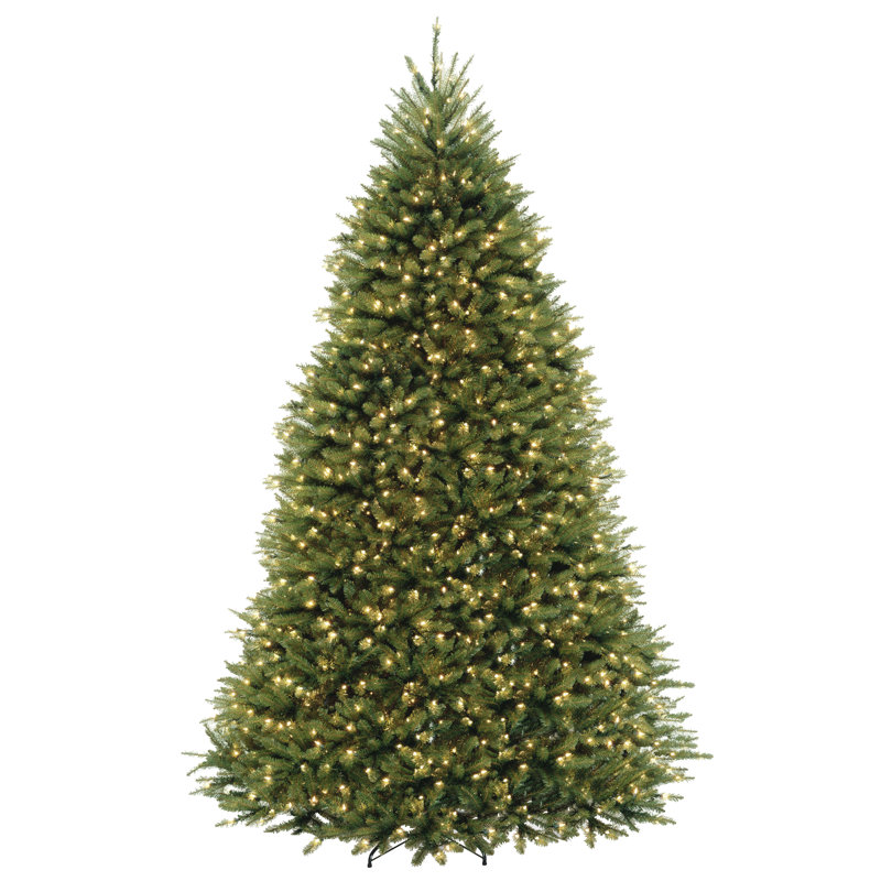 9ft. Dunhill Fir Tree with Dual Colour LED Lights