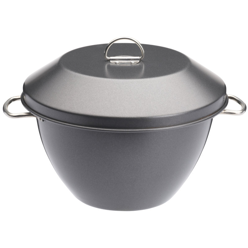 MasterClass Non-Stick 2 Litre Pudding Steamer