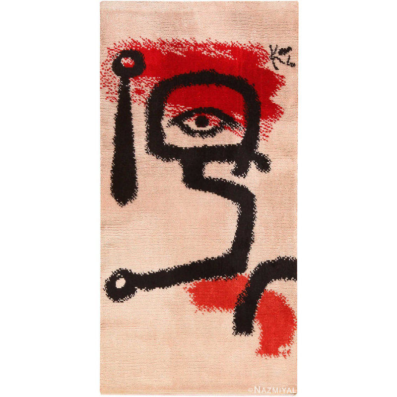 Tapis rétro Paul Klee «Little Drummer Boy»