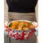 Swirl 4 Qt. Porcelain Oval Dutch Oven with Lid-2003578468