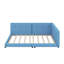 Lit plateforme tapissier avec ports USB-957367423-957368192