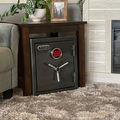Sanctuary Platinum Fireproof and Waterproof Security Safe with Electronic Lock
