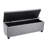 Anitria Fabric Flip Top Storage Bench-727725533