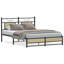 Bed Frame Without Mattress Engineered Wood-1264259886-1264259933