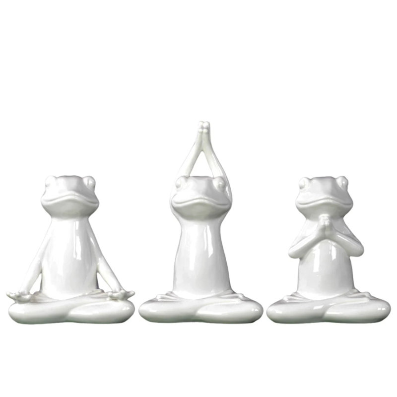 Ensemble de 3 figurines Malpelo