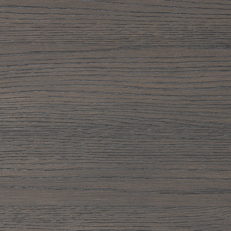 Alden Media Console-Worn Black Oak