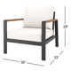 Bayla Patio Chair with Sunbrella Cushions
