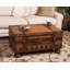 Vasco Old World Map Trunk Table