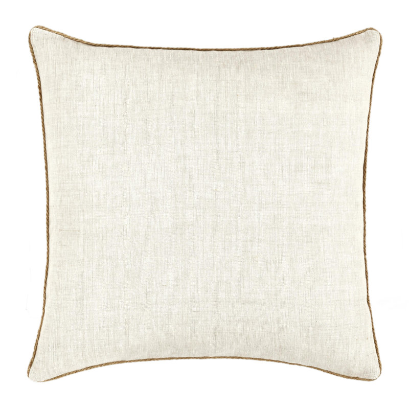 Cetara 22" Fabric Multi-Color Throw Pillow