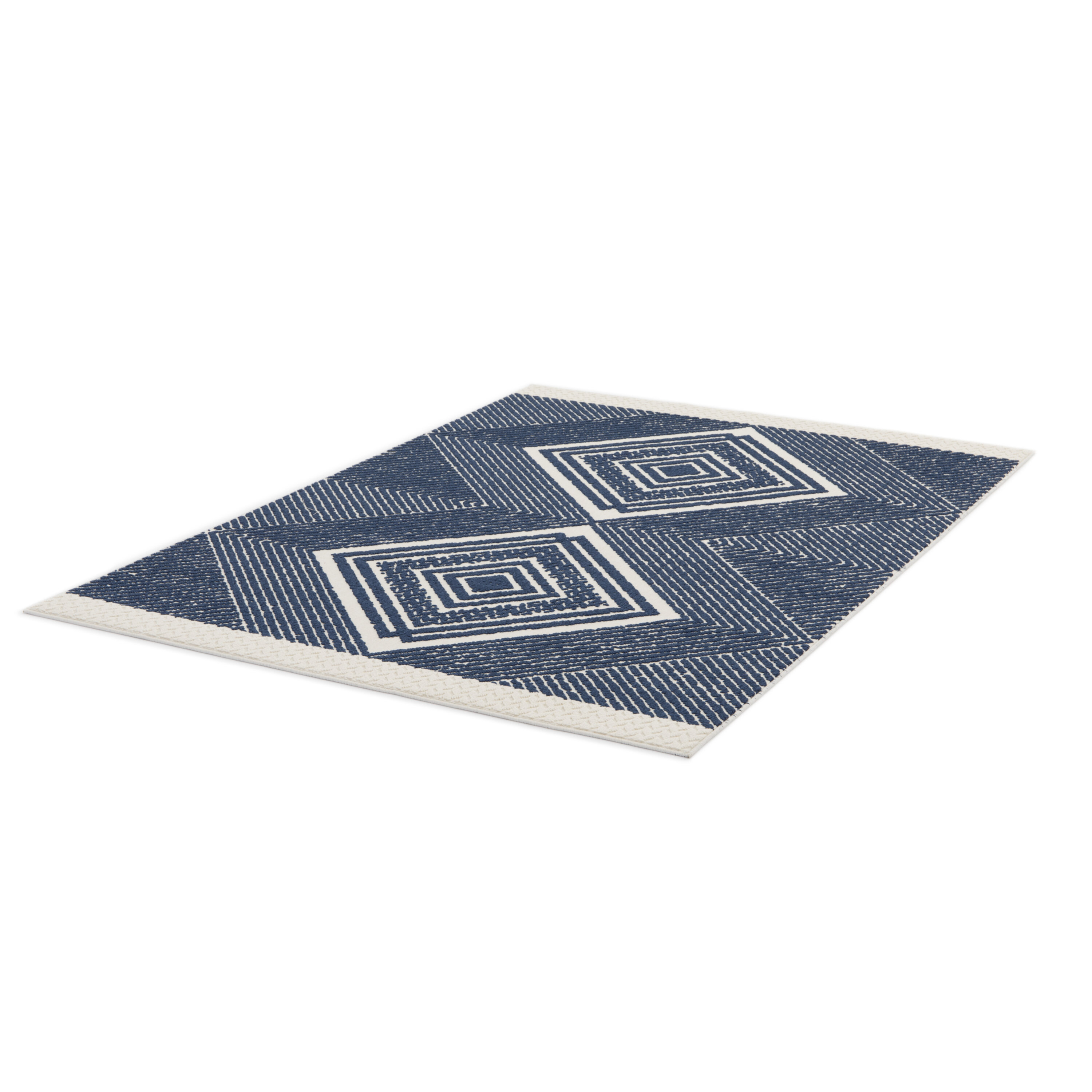 Natur Pur Darrell Blue Rug | Wayfair.ie