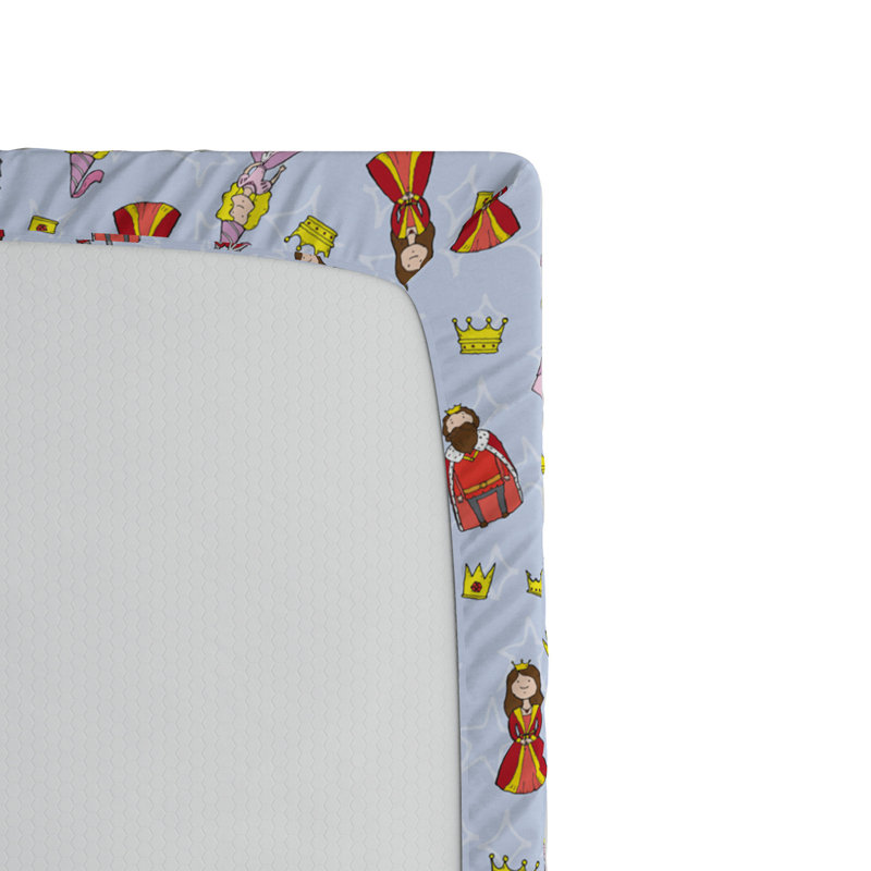 Microfiber Fitted Sheet, Queen Fitted Sheet
