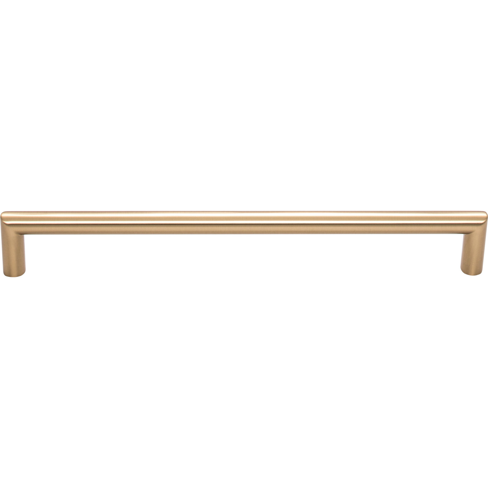 Kinney Bar Cabinet Pull, Honey Bronze, 8 13/16" Center to Center