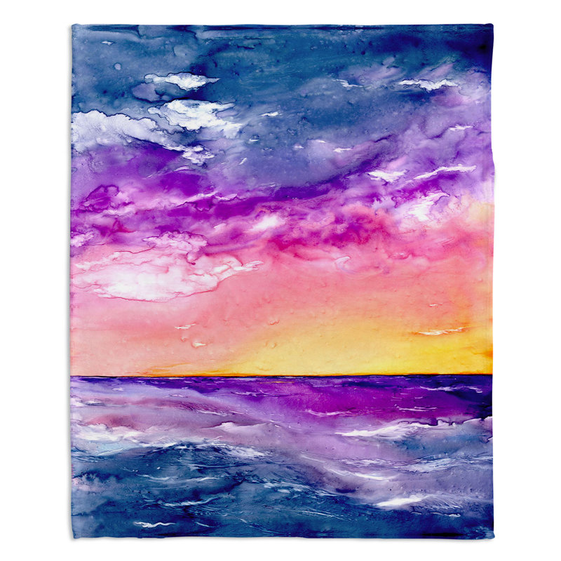  Couverture douce en sherpa, 51 po x 60 po