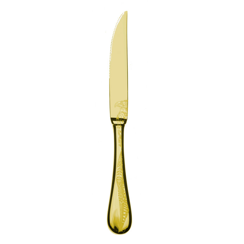 Couteau à steak Caccia - 12 pièces, Oro