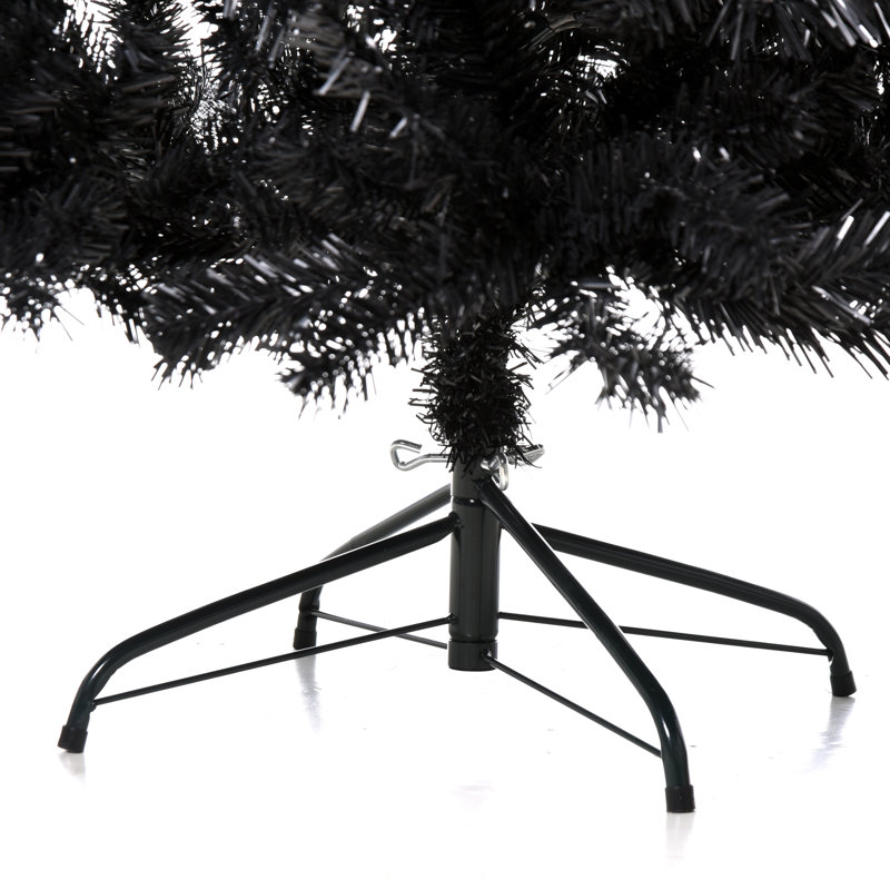 Sapin de Noël artificiel vert Kall avec lumières claires , H 6 pi