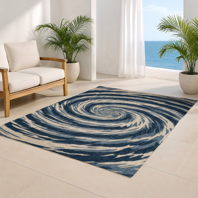 Nature Gray Indoor and Outdoor Area Rug