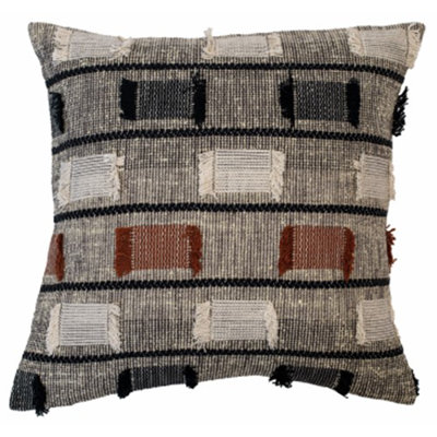 Fornear Abstract MULTI Sqaure Throw Cushion