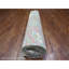 Tapis rond noué à la main afghane en cuir gris 10 pi x 10 pi Peshawar 1E11BBD08AE340EDB3B0EC7E9761B3ED