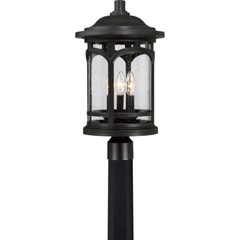 Tête de lanterne mystique 1 lumière H 19 po Mystic