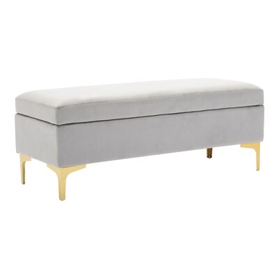 Everly Quinn Garraway Storage Bench & Reviews | Wayfair