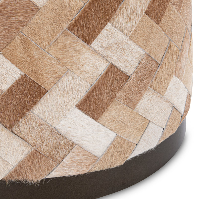 Sasha Round Ottoman