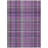 Kinslee Washable Plaid Indoor / Outdoor Rug-1411917779